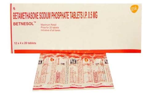 Betnesol Tablet Uses in Hindi: उपयोग, नुकसान, खुराक, .